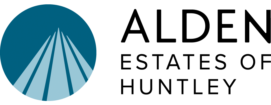 Alden Estates of Huntley - 2026 Logo